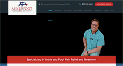Desktop Screenshot of aafoot.com